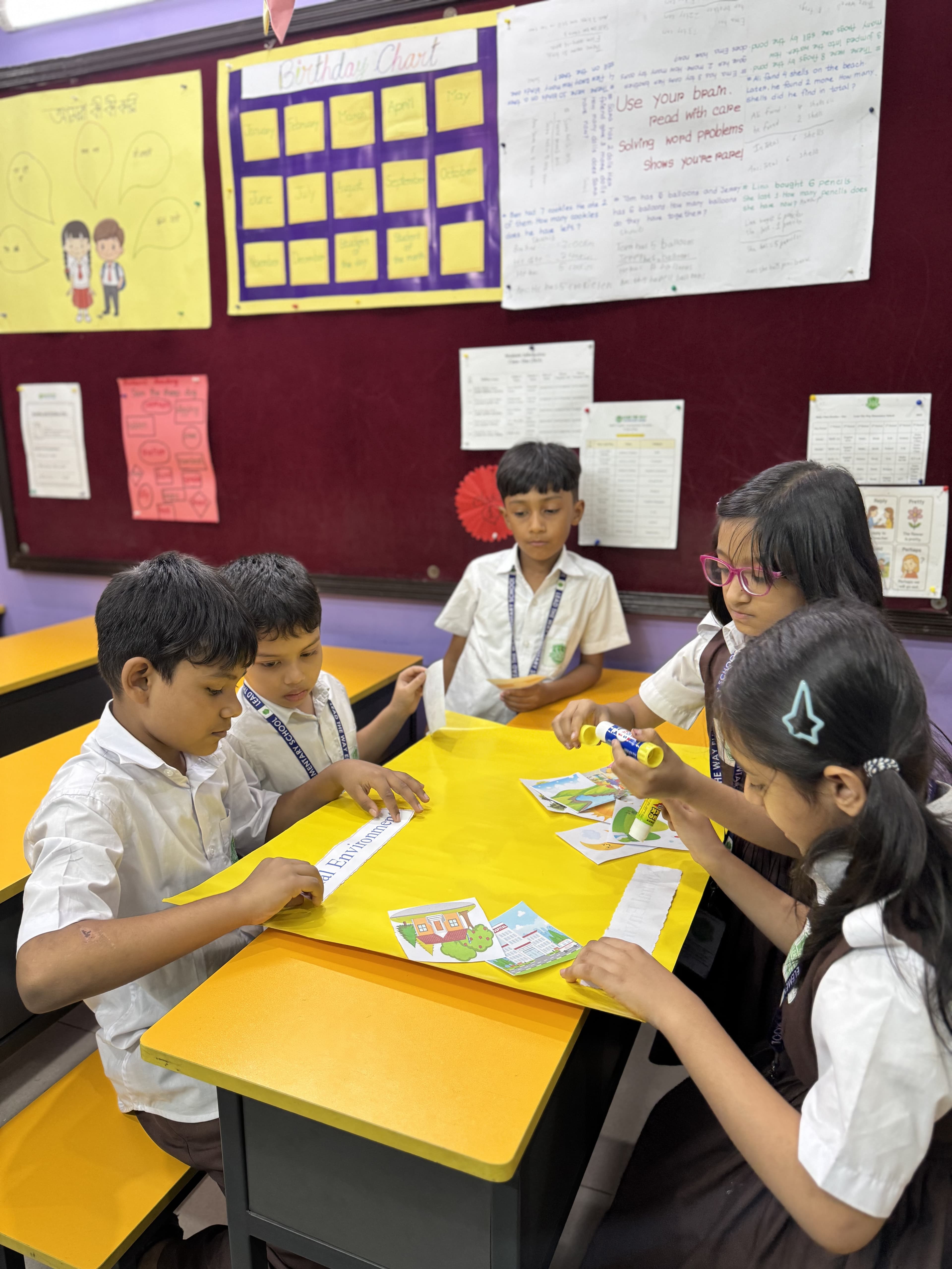 Early Years Programme — children learning through play