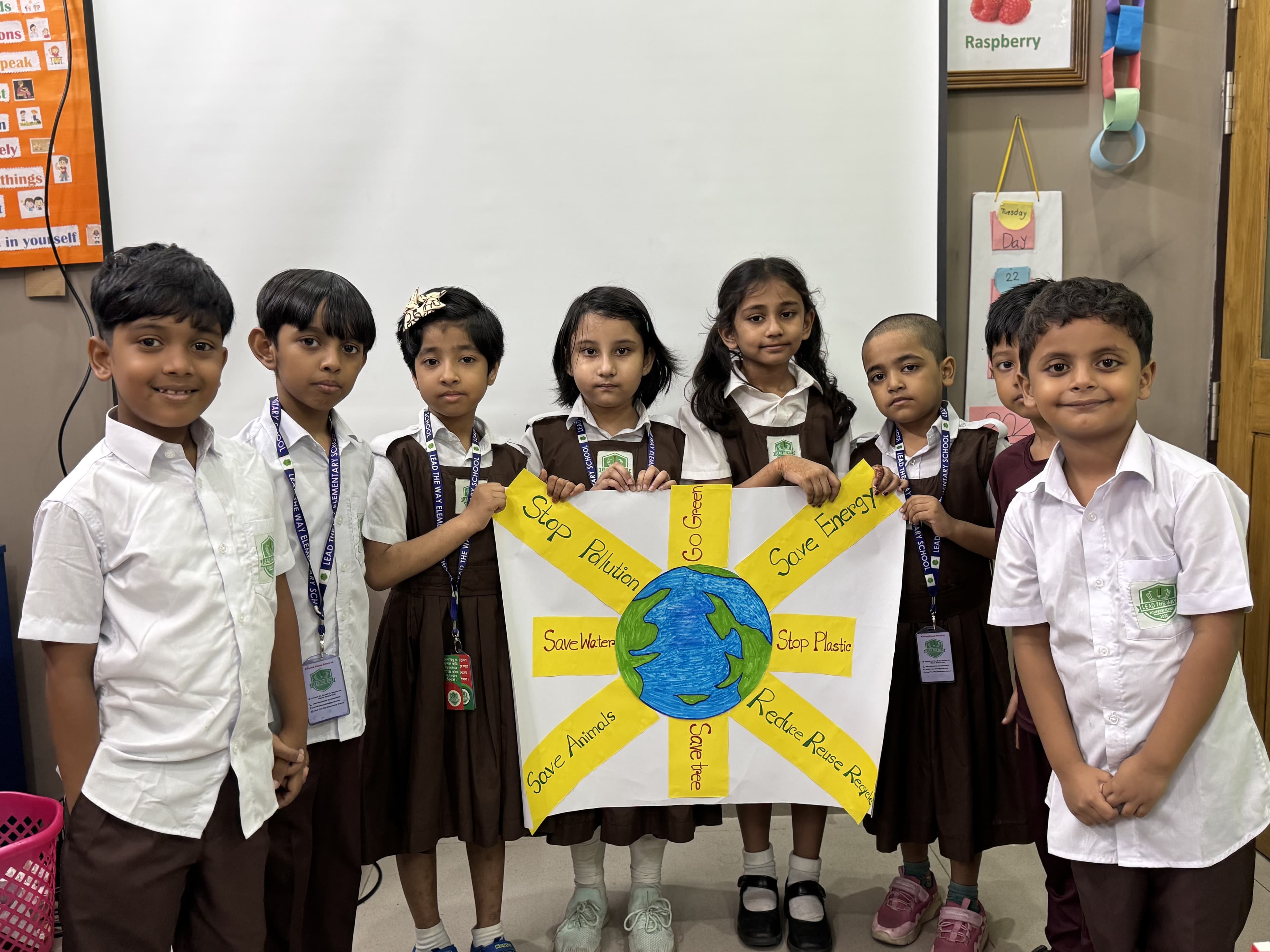 Primary School Programme — children in structured learning