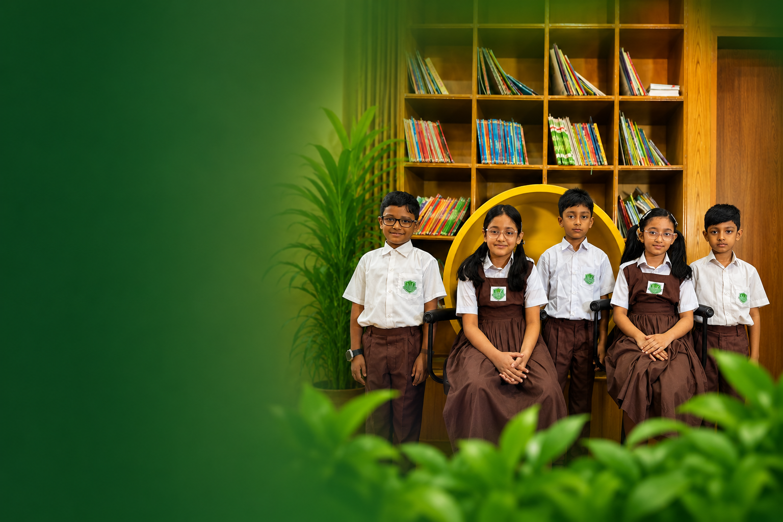 Lead The Way Elementary School Classroom